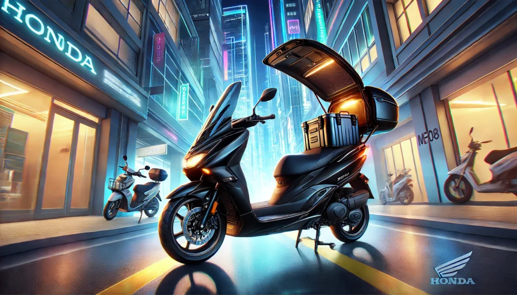 神戸明石発♪ ホンダ フォルツァ（MF08) 事故 走行52591㎞♪ エンジン実働♪ ジャンク 部品取り 修理ベースなどに♪（検MF06MF10  兵庫県のフォルツァの中古が安い！激安で譲ります・無料であげます