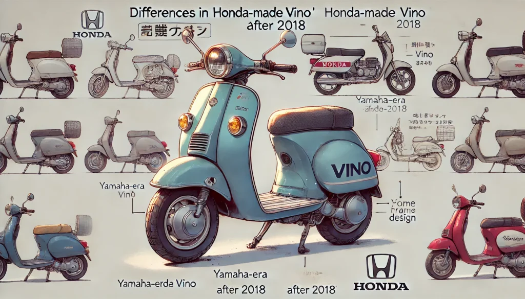 ビーノ 年式の見分け方完全ガイド｜型式・特徴・おススメの年式を解説 | バイクライフハック