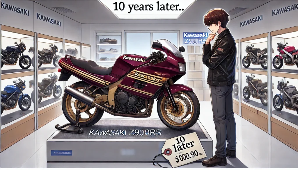 Z900RSの10年後の資産価値予想