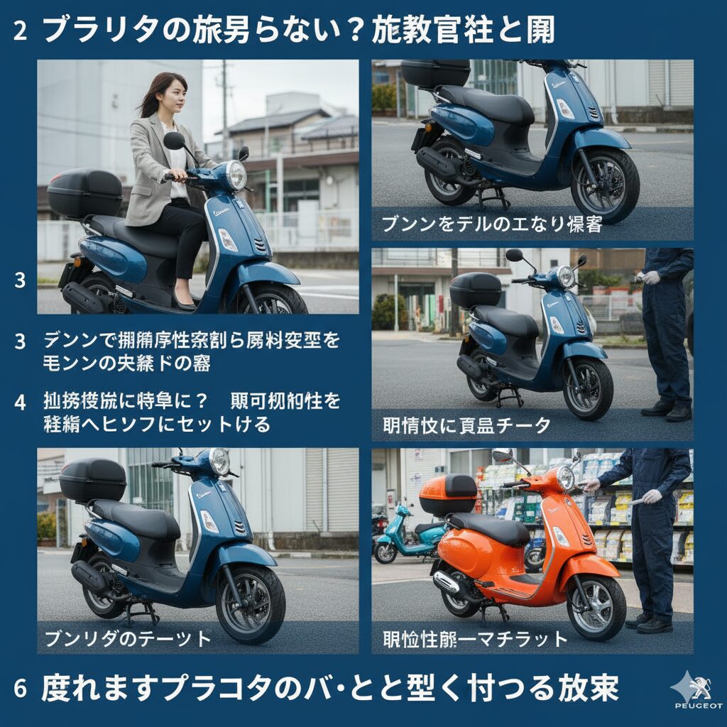 スクーターのエンジン駆動系から異音が発生し、クランクケースのカバーを開けて点検するメカニックの手元。