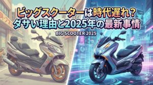 ビッグスクーターは時代遅れなのか?