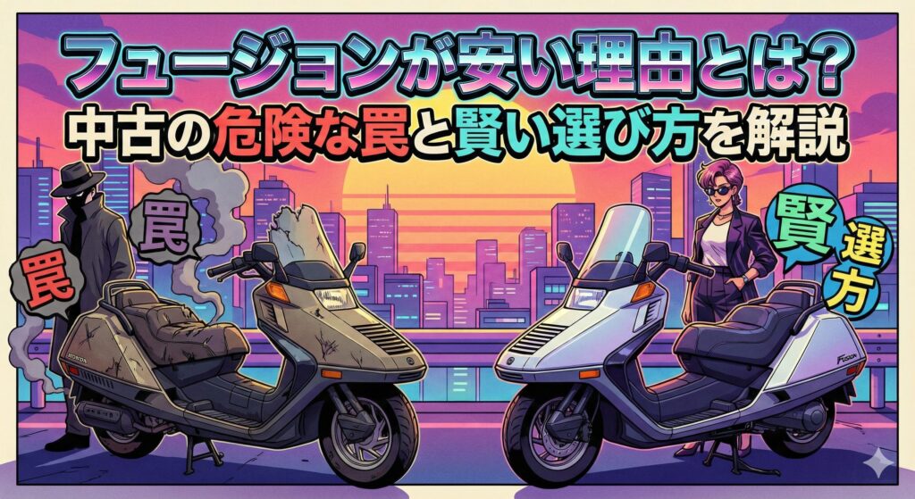 フュージョンが安い理由を徹底解剖