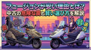 フュージョンが安い理由を徹底解剖