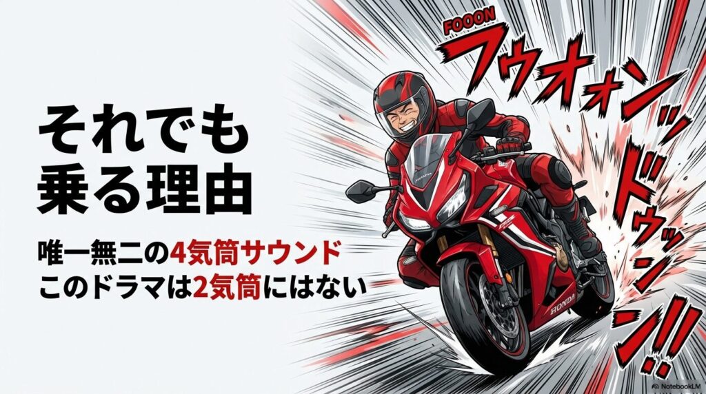 CB650Rに乗る理由となる唯一無二の直列4気筒サウンドの魅力