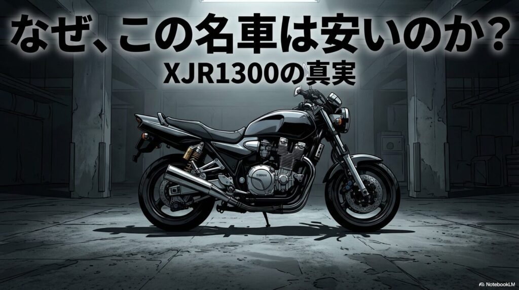 XJR1300が安い理由と不人気と言われる背景にある致命的な欠陥説を検証するスライド資料